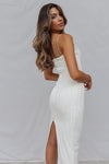 Jill Maxi Dress - White