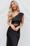 Joey Maxi Dress - Black