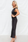 Joey Maxi Dress - Black