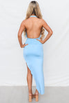 Joyce Maxi Dress - Blue