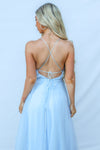 Juliette Midi Dress - Baby Blue