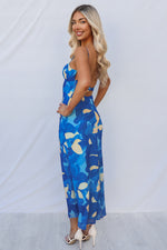 July Maxi Dress - Blue