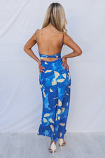 July Maxi Dress - Blue