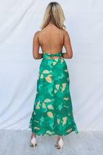 July Maxi Dress - Green