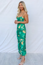 July Maxi Dress - Green