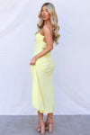 July Maxi Dress - Yellow