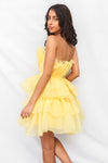 Kai Mini Dress - Yellow