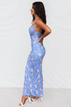 Kansis Maxi Dress - Blue