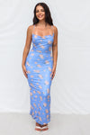 Kansis Maxi Dress - Blue