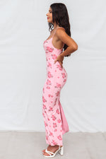 Kansis Maxi Dress - Pink