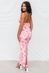 Kansis Maxi Dress - Pink