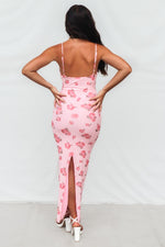 Kansis Maxi Dress - Pink