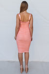 Kaysen Midi Dress - Blush