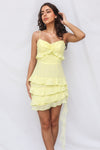 Kenna Mini Dress - Yellow