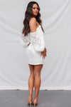 Kerstie Mini Dress - White