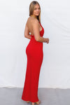 Kimora Maxi Dress - Red