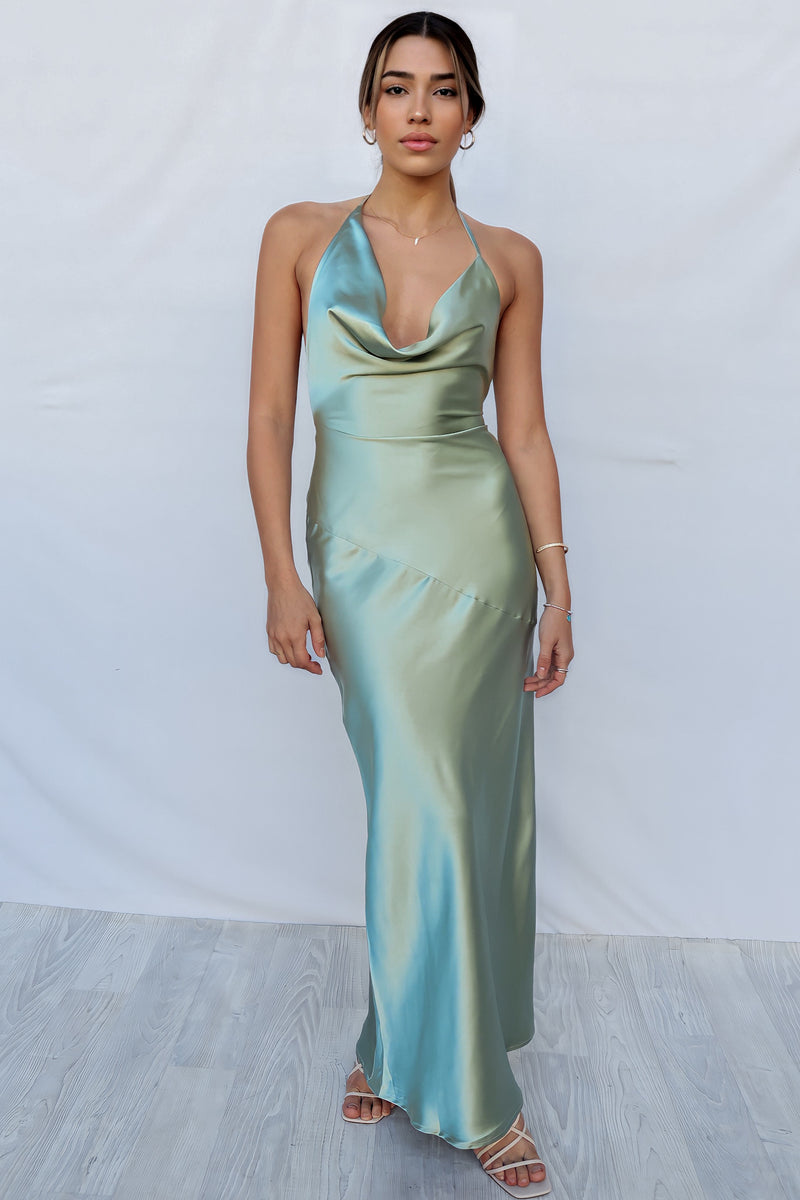 Knox Maxi Dress - Sage