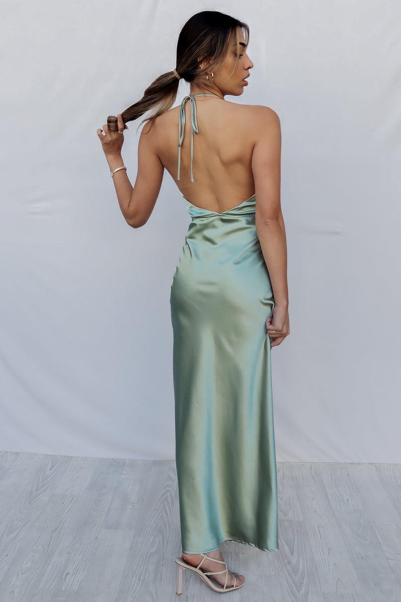 Knox Maxi Dress - Sage