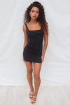 Koa Mini Dress - Black