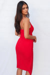 Kylie Bodycon Dress - Red