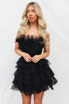 Kyrie Mini Dress - Black