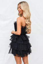 Kyrie Mini Dress - Black