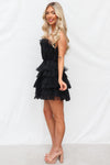 Kyrie Mini Dress - Black