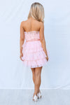 Kyrie Mini Dress - Baby Pink