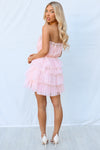 Kyrie Mini Dress - Baby Pink