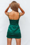 Lauri Mini Dress - Emerald