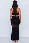 Leanne Maxi Dress - Black