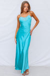 Lene Maxi Dress - Aqua