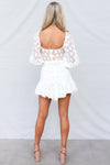 Libbie Mini Dress - White