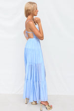 Lillian Maxi Dress - Blue