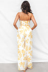 Lilly Jumpsuit - Yellow Print