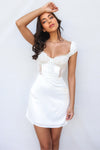 Liv Mini Dress - White