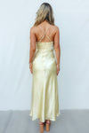 Loreta Maxi Dress - Yellow