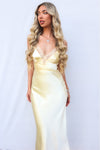 Loreta Maxi Dress - Yellow
