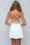 Louie Mini Dress - White