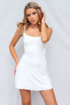 Louie Mini Dress - White