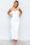 Maggie Maxi Dress - White