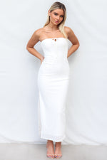Maggie Maxi Dress - White