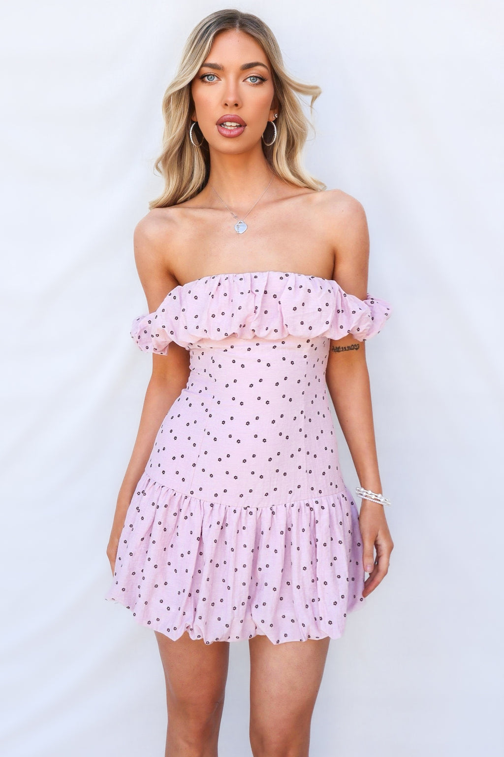 Maisey Mini Dress - Pink - Runway Goddess