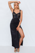 Marilla Maxi Dress - Black