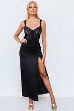 Marilla Maxi Dress - Black