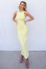 Matilda Maxi Dress - Yellow