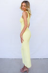 Matilda Maxi Dress - Yellow