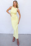 Matilda Maxi Dress - Yellow