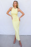 Matilda Maxi Dress - Yellow