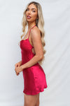 Mattie Mini Dress - Red
